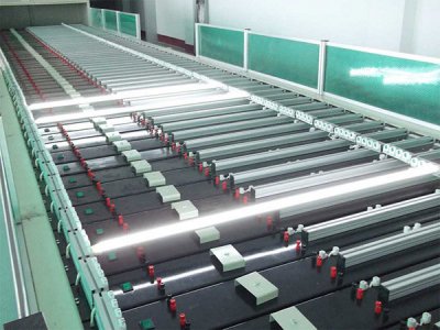 LED灯管平放式老化线