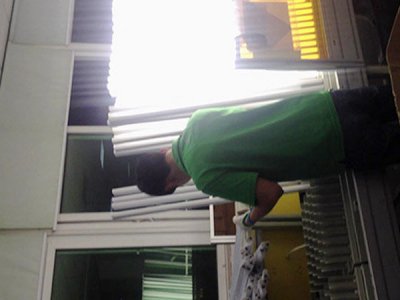 LED灯管斜插式老化线 