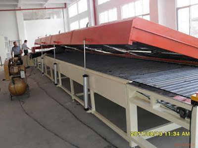 自动可掀式隧道炉