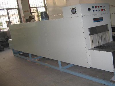 不锈钢网带自动喷淋线  