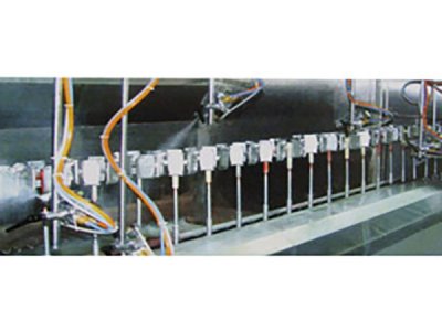 自动塑胶喷涂线 