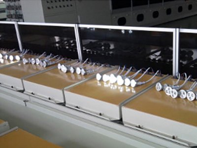 LED环形台车老化线