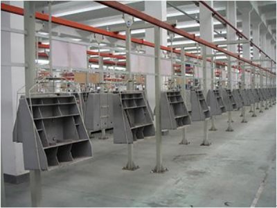 储存悬挂输送线  