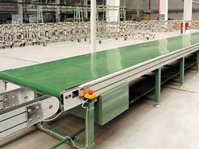 光拉式皮带流水线 