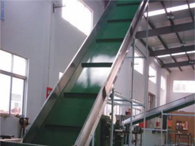 斜坡皮带流水线