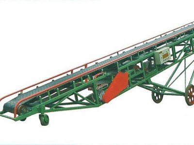 升降式皮带输送机