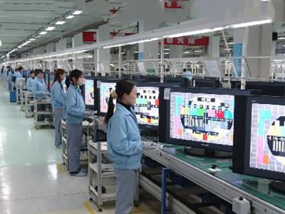 TV倍速链组装线